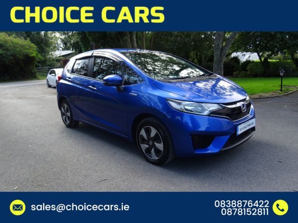Honda Fit Hatchback, Petrol Hybrid, 2016, Blue