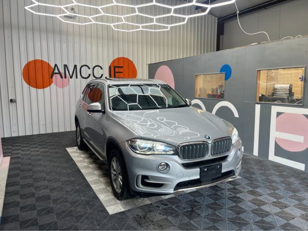 BMW X5 SUV, Petrol Plug-in Hybrid, 2018, Silver