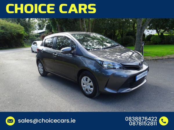 Toyota Yaris Hatchback, Petrol, 2015, Grey