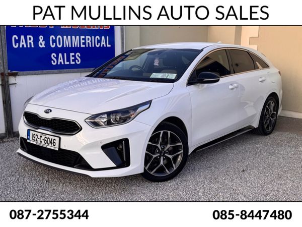 Kia ProCeed Estate, Diesel, 2019, White