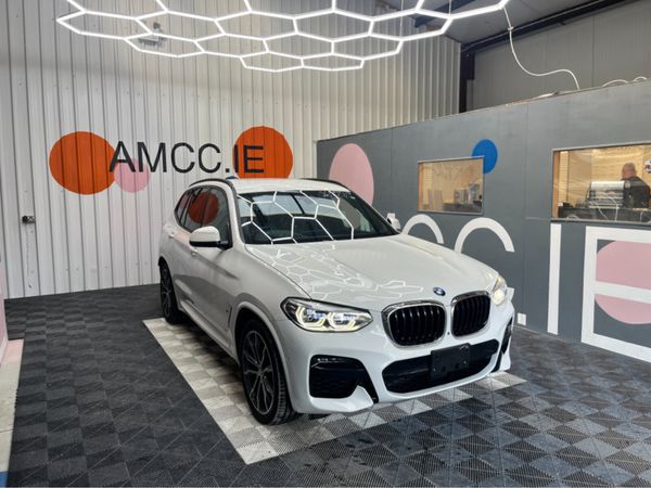 BMW X3 SUV, Petrol Plug-in Hybrid, 2021, White