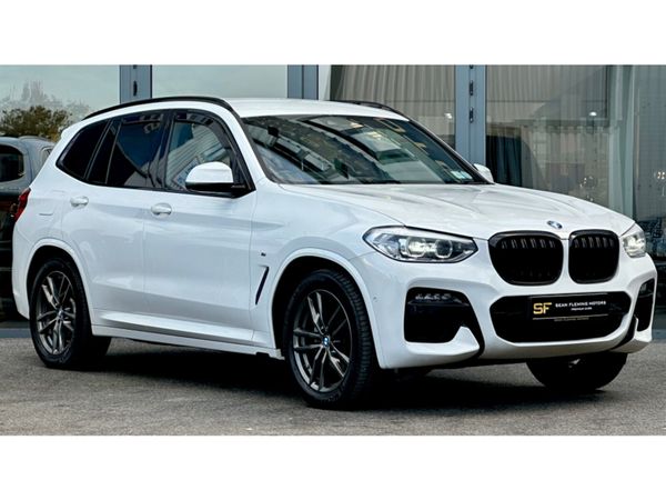 BMW X3 Other, Diesel, 2020, White