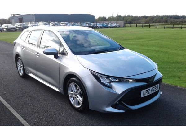 Toyota Corolla Estate, Petrol Hybrid, 2023, Silver