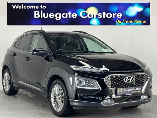 Hyundai KONA MPV, Petrol, 2019, Black