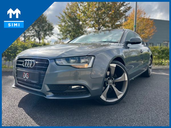 Audi A5 Hatchback, Diesel, 2015, Grey
