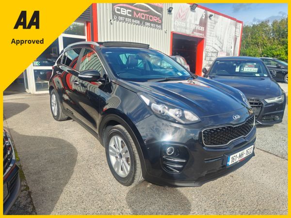 Kia Sportage MPV, Diesel, 2016, Black