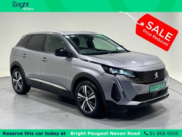 Peugeot 3008 MPV, Petrol, 2022, Grey