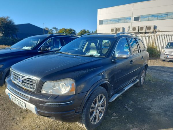 Volvo XC90 Estate, Diesel, 2012, Black