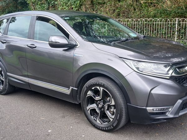 Honda CR-V SUV, Petrol Hybrid, 2020, Grey