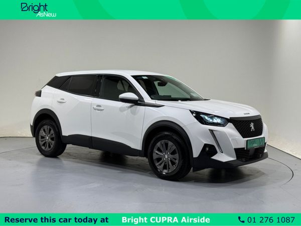 Peugeot 2008 MPV, Diesel, 2020, White