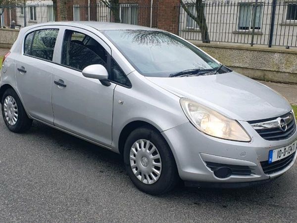 Opel Corsa Hatchback, Diesel, 2010, Silver