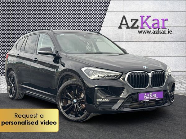 BMW X1 SUV, Petrol Plug-in Hybrid, 2021, Black