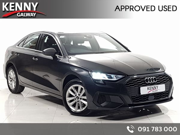 Audi A3 Saloon, Diesel, 2022, Grey