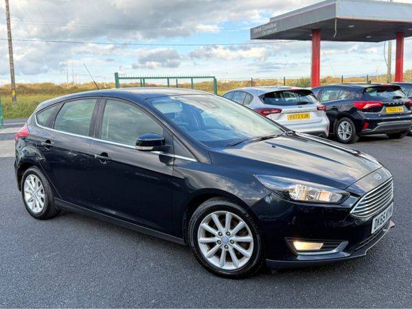 Ford Focus Hatchback, Diesel, 2015, Black
