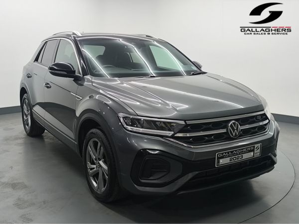 Volkswagen T-Roc SUV, Petrol, 2023, Grey