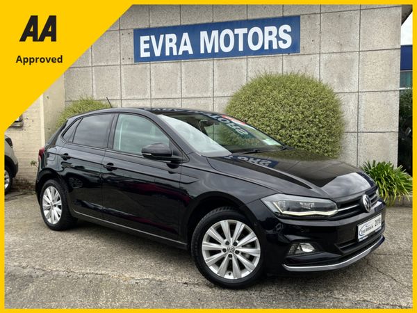 Volkswagen Polo Hatchback, Petrol, 2018, Black