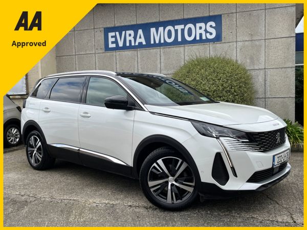 Peugeot 5008 MPV, Diesel, 2023, White