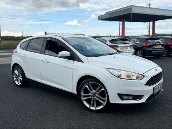 Ford Focus Hatchback, Diesel, 2017, White
