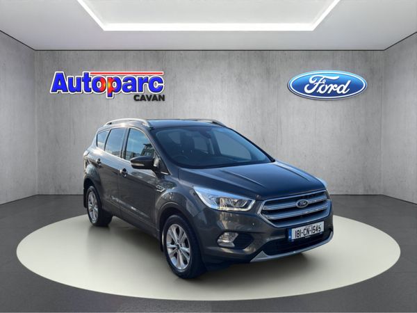 Ford Kuga Hatchback, Diesel, 2018, Grey