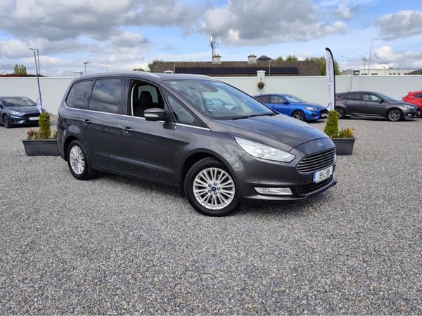 Ford Galaxy MPV, Diesel, 2019, Grey