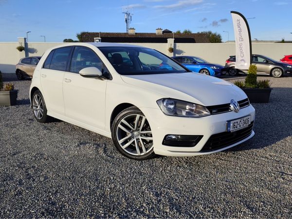 Volkswagen Golf Hatchback, Diesel, 2016, White