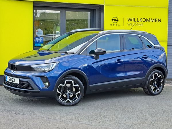 Opel Crossland SUV, Petrol, 2023, Blue