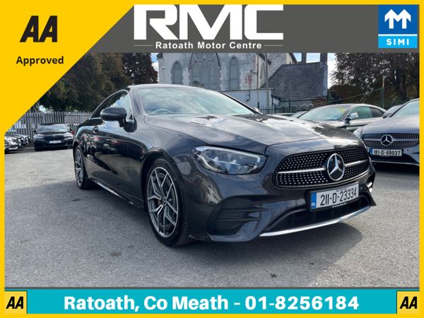 Mercedes-Benz E-Class Coupe, Diesel, 2021, Grey