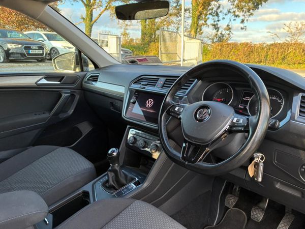 Volkswagen Tiguan Allspace SUV, Diesel, 2021, Black