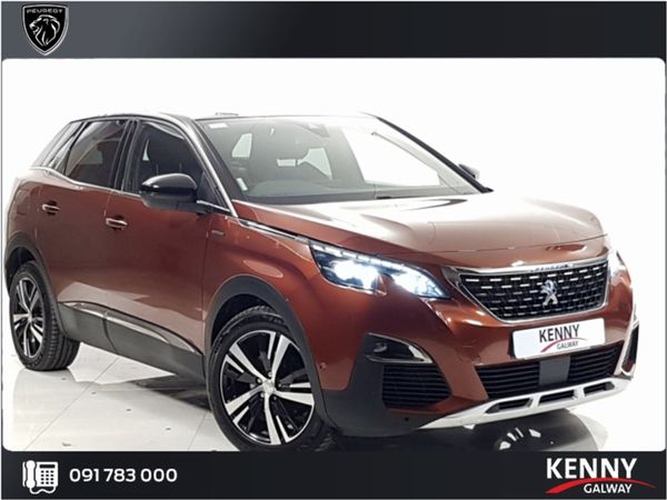 Peugeot 3008 Hatchback, Diesel, 2018, Bronze