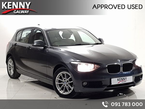 BMW 1-Series Hatchback, Diesel, 2014, Grey