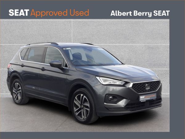 SEAT Tarraco Estate, Diesel, 2020, Grey