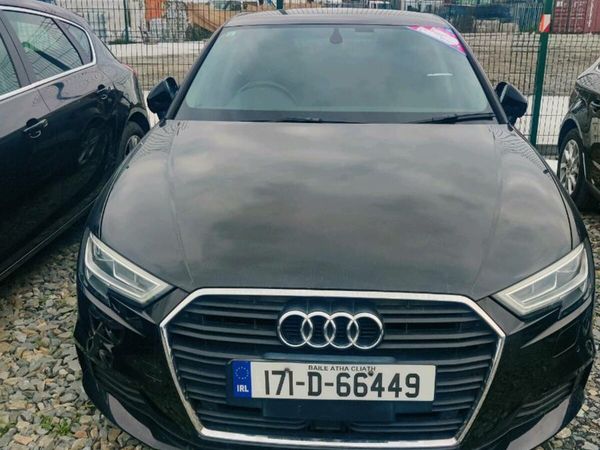 Audi A3 Hatchback, Petrol, 2016, Black