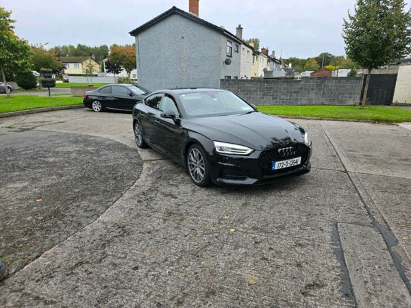 Audi A5 Hatchback, Diesel, 2017, Black