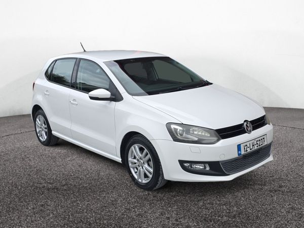 Volkswagen Polo Hatchback, Petrol, 2012, White