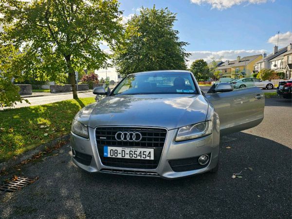 Audi A5 Coupe, Diesel, 2008, Grey