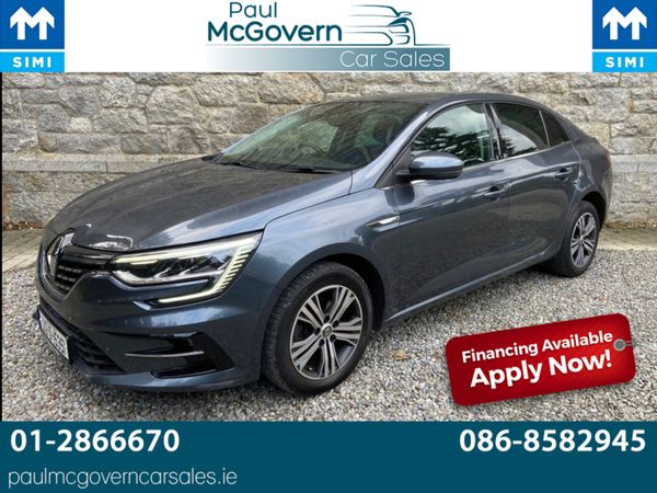 Renault Megane Saloon, Petrol, 2021, Grey