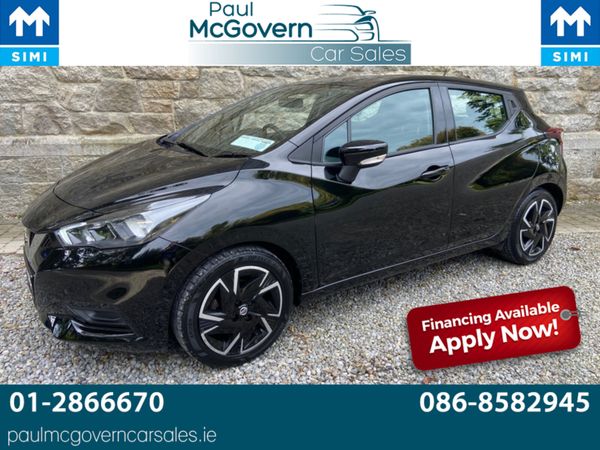 Nissan Micra MPV, Petrol, 2021, Black