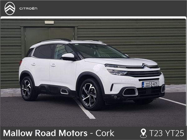 Citroen C5 Aircross MPV, Diesel, 2022, White