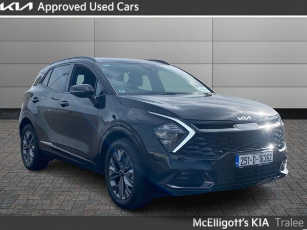 Kia Sportage MPV, Petrol Plug-in Hybrid, 2025, Black