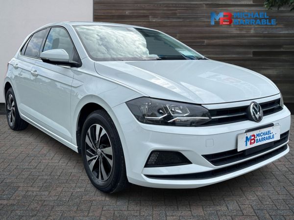 Volkswagen Polo Hatchback, Petrol, 2018, White