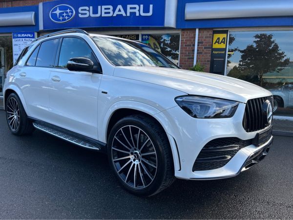 Mercedes-Benz GLE SUV, Diesel Plug-in Hybrid, 2021, White