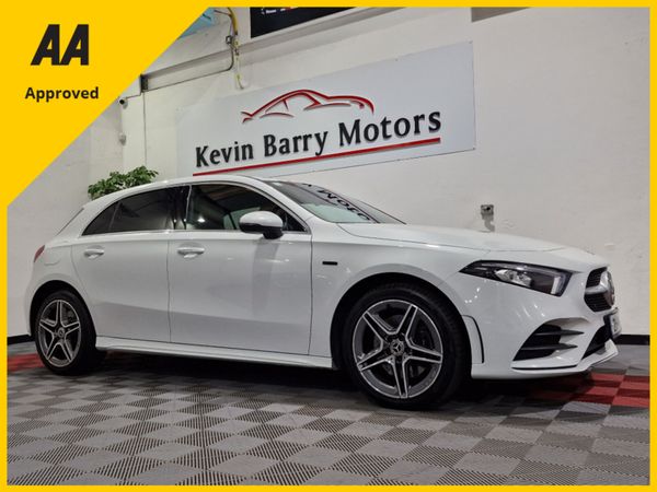 Mercedes-Benz A-Class Hatchback, Petrol Plug-in Hybrid, 2021, White