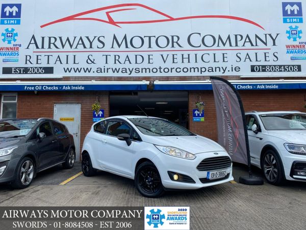 Ford Fiesta Hatchback, Petrol, 2013, White