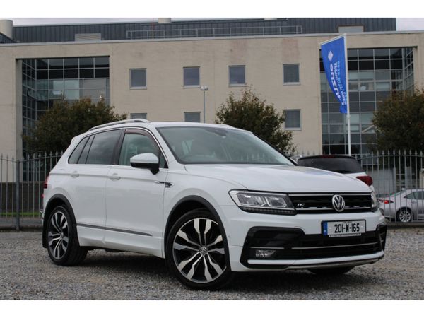 Volkswagen Tiguan Estate, Diesel, 2020, White