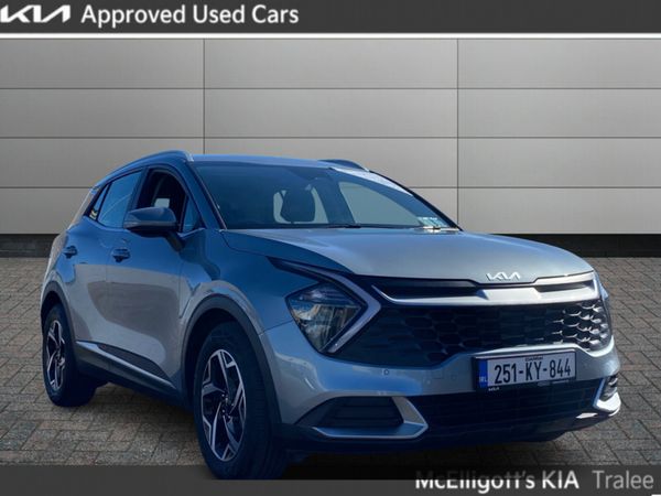 Kia Sportage MPV, Diesel, 2025, Grey