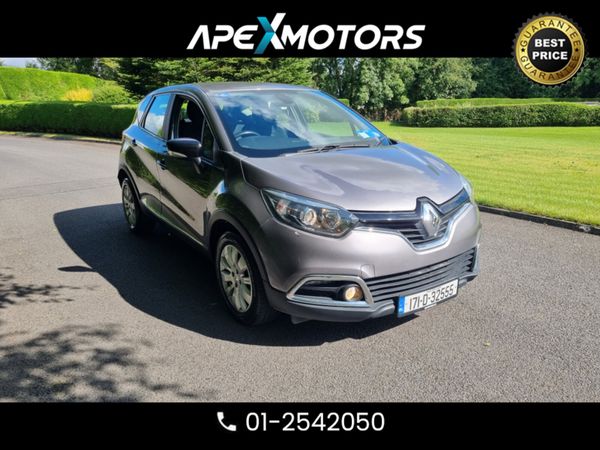Renault Captur Hatchback, Diesel, 2017, Grey
