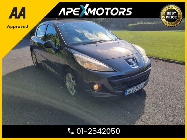 Peugeot 207 Hatchback, Diesel, 2010, Grey