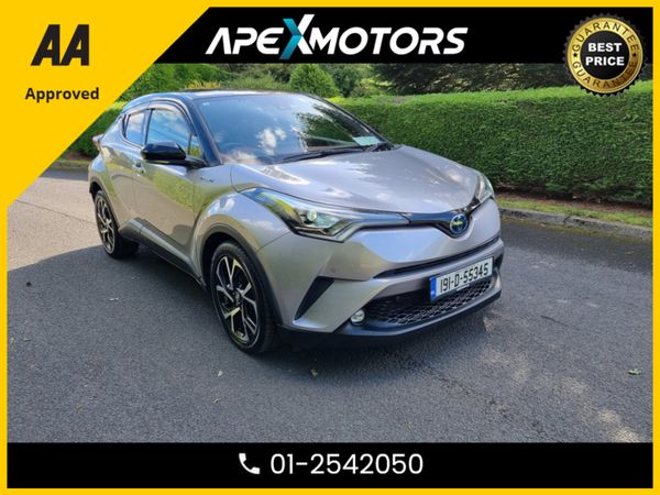 Toyota C-HR Hatchback, Petrol Hybrid, 2019, Silver