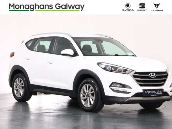 Hyundai Tucson Estate, Diesel, 2017, White
