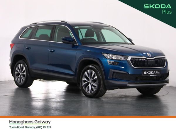 Skoda Kodiaq Estate, Diesel, 2022, Blue